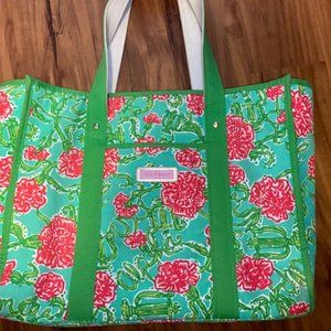 Lilly Pulitzer Sorority Tote Alpha Chi Omega AXO